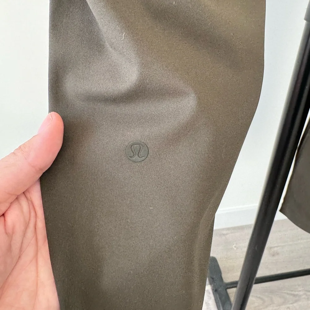 lululemon athletica Olive Drawstring Joggers